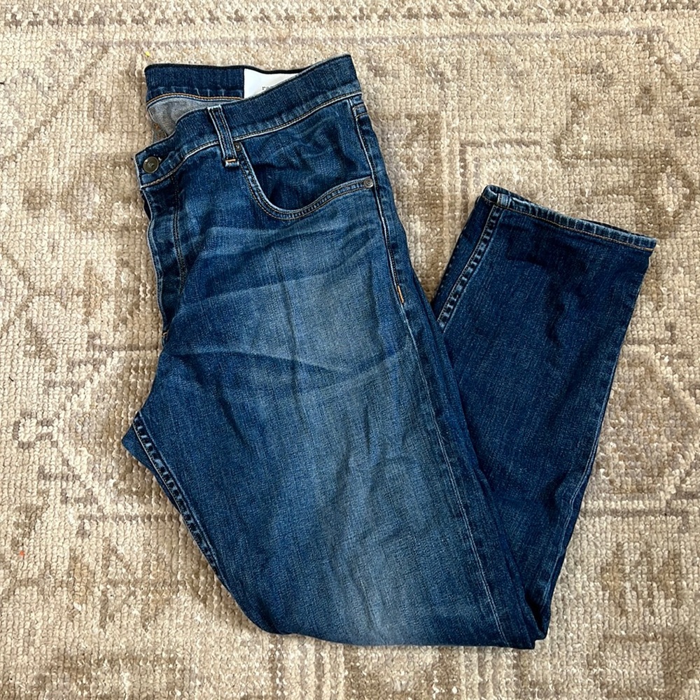 Rag and Bone Fit 2 Slim Knightsbridge Jeans Sz 36 x 28